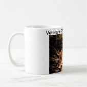 退役軍人の出来事は、握ります コーヒーマグカップ (左)