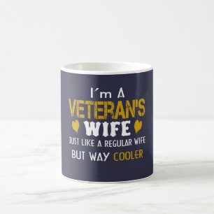 退役軍人の妻 コーヒーマグカップ