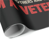 退役軍人の教義私は誇り高く今はスタンバイ退役軍人 ラッピングペーパー (ロールコーナー)