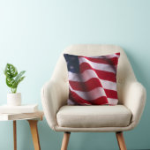 退役軍人の日ありがとう，愛国的なアメリカ国旗 クッション (椅子)