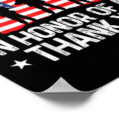 退役軍人の日すべての退役軍人メモリアルデー ポスター (角)