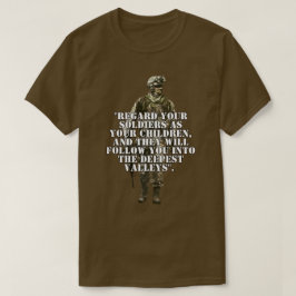 退役軍人の日の引用 Tシャツ