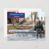 退役軍人の日はがき ポストカード (正面/裏面)