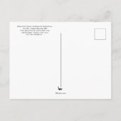 退役軍人の日はがき ポストカード (裏面)