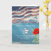 退役軍人の日は我々が空と忘れポピーにフラグを立てるのを防ぐ カード (黄色い花)