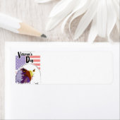 退役軍人の日住所 シール (インサイチュ)