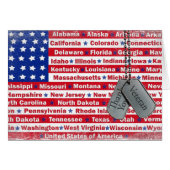 退役軍人の日統一された州国旗 (正面横)