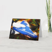 退役軍人の日軍隊式 カード (正面)