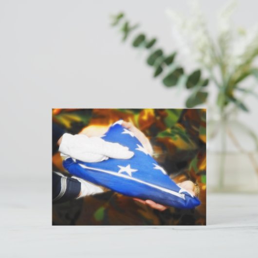 退役軍人の日軍隊式 ポストカード (スタンド正面)