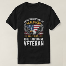退役軍人の日2025年101st空挺型イーグルアメリカン tシャツ