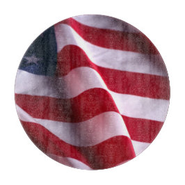 退役軍人の日 ありがとう 愛国アメリカ国旗 カッティングボード