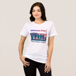 退役軍人の日 トライブレンドTシャツ