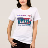 退役軍人の日 トライブレンドTシャツ (正面)