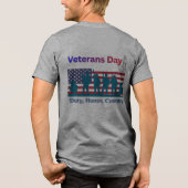 退役軍人の日 トライブレンドＴシャツ (裏面)