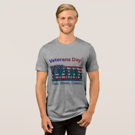 退役軍人の日 トライブレンドTシャツ