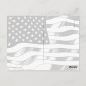 退役軍人の日 ハリー・S・トルーマン ポストカード (裏面)