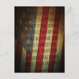 退役軍人の日 ハリー・S・トルーマン ポストカード