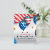 退役軍人の日 ポストカード (スタンド正面)