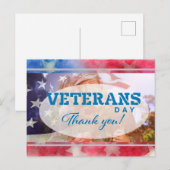 退役軍人の日 ポストカード (正面/裏面)
