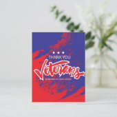 退役軍人の日 ポストカード (スタンド正面)