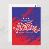 退役軍人の日 ポストカード (正面/裏面)