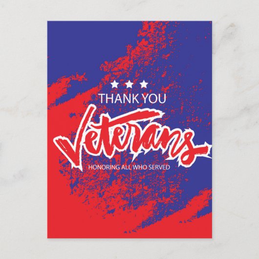 退役軍人の日 ポストカード (正面)