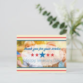 退役軍人の日 ポストカード (スタンド正面)