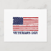 退役軍人の日 & モールス符号 ポストカード (正面)