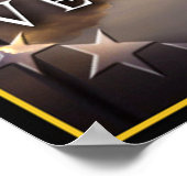 退役軍人の日 – 務めた全員を称える ポスター (角)