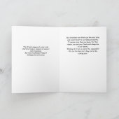 退役軍人の日-旗付きキャンプトラック シーズンカード (内部)