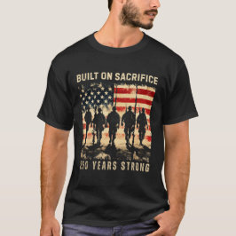 退役軍人の日+7月4日 Tシャツ