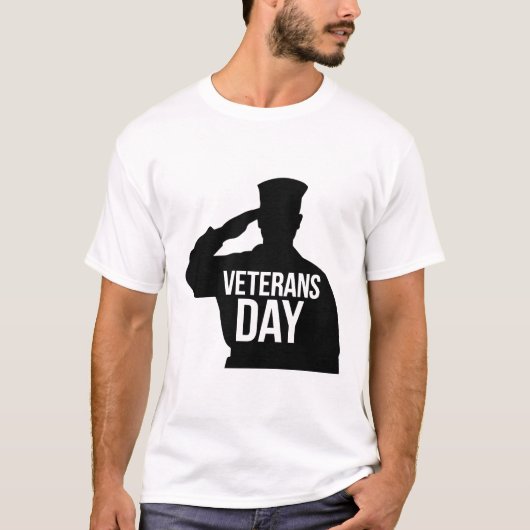 退役軍人の日 Tシャツ (正面)