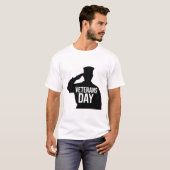 退役軍人の日 Tシャツ (正面フル)