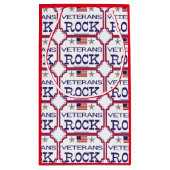 退役軍人の石 スモールペーパーバッグ (裏面)