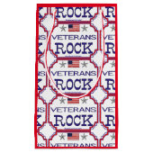 退役軍人の石 スモールペーパーバッグ (正面)