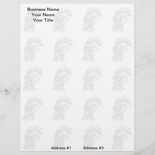 退役軍人の輪 - レターヘッド (正面)