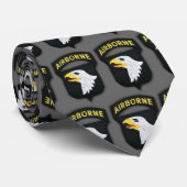 退役軍人のFort Campbellの101st空輸のタイ ネクタイ (ロール)