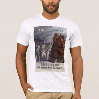 退役軍人のTシャツ Tシャツ