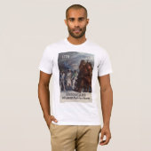 退役軍人のTシャツ Tシャツ (正面フル)