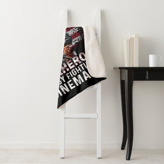 退役軍人はシネマ忙しスのスーパーヒーロー シェルパブランケット (インサイチュ)