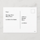 退役軍人はシネマ忙しスのスーパーヒーロー シーズンポストカード (裏面)