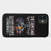 退役軍人はシネマ忙しスのスーパーヒーロー Case-Mate iPhoneケース (裏面(横))