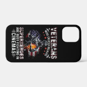 退役軍人はシネマ忙しスのスーパーヒーロー Case-Mate iPhoneケース (裏面 (横))