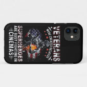退役軍人はシネマ忙しスのスーパーヒーロー Case-Mate iPhoneケース (裏面(横))