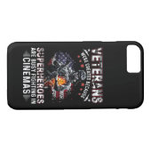 退役軍人はシネマ忙しスのスーパーヒーロー Case-Mate iPhoneケース (裏面(横))