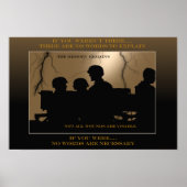 退役軍人はポスターを覚えている ポスター (正面)