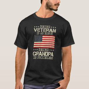 退役軍人は名誉であり祖父はPri Tシャツ