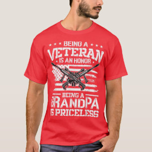 退役軍人は名誉であり祖父はPri Tシャツ