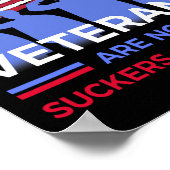 退役軍人は負けではない ポスター (角)