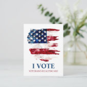 退役軍人を守る ポストカード (スタンド正面)